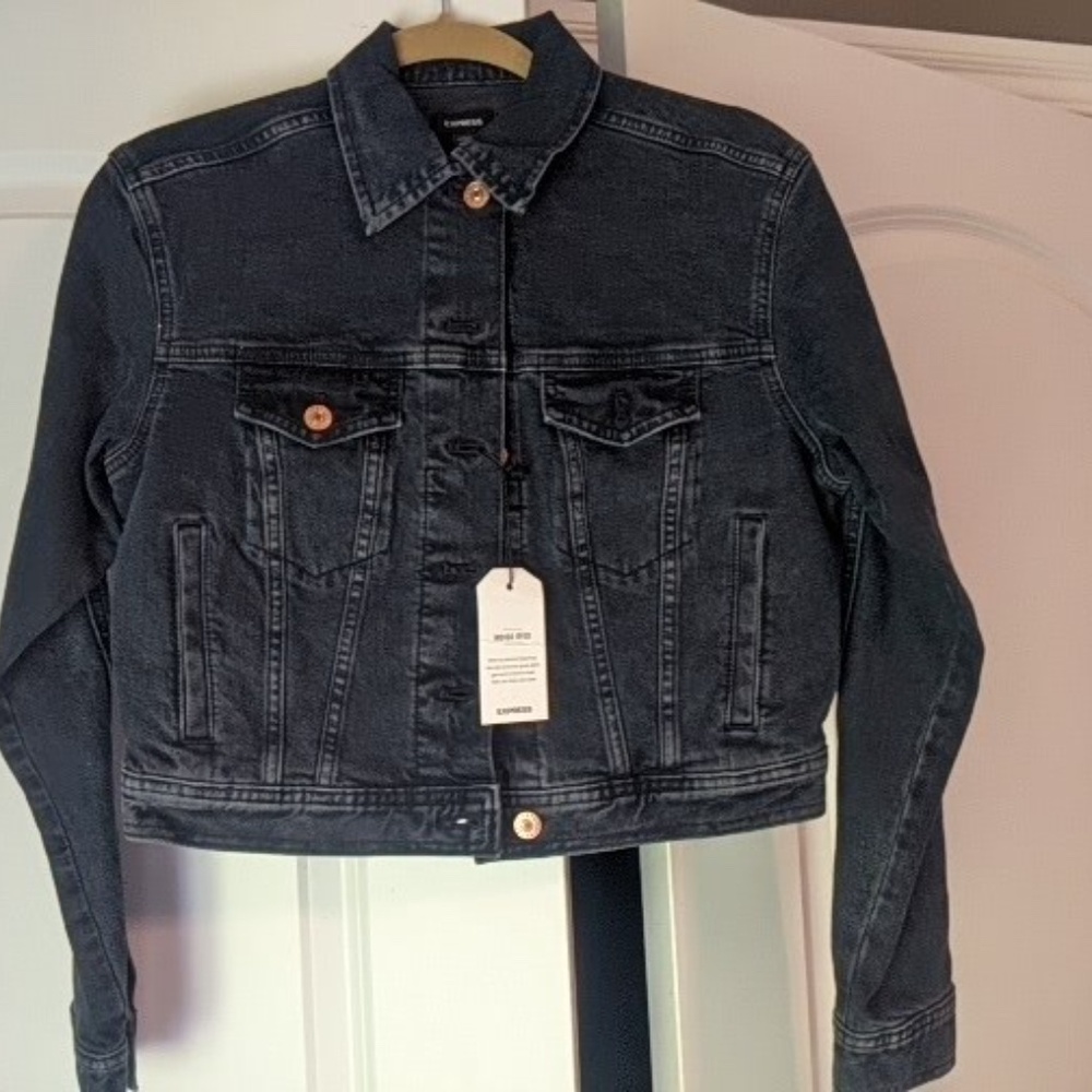 Express Denim Jacket - Picture 2 of 9